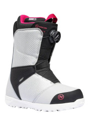 Nidecker Sierra W Women's Snowboard Boots Gray