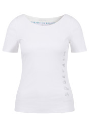 Women's T-shirt Sportalm Hughie NOS 250307 Egret (03)