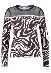 Women's T-shirt Sportalm Nerine 250297 Tavern Charcoal