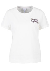 Women's T-shirt Sportalm Naima 250293 Egret (03)