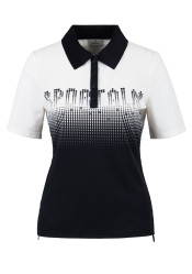 Women´s T-shirt Sportalm Charlotta 250276 Dark Deep Water