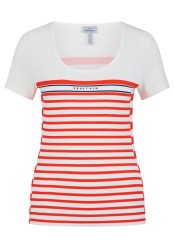 Women's T-shirt Sportalm Vincent Shirt 250351 Flame