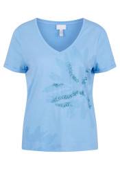 Women's T-shirt Sportalm Sensible 250367 Jordy Blue