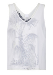 Women's tank top Sportalm Vitas 250359 Egret (03)