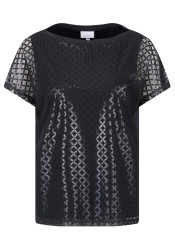 Women's T-shirt Sportalm Night 500279 Black (59)