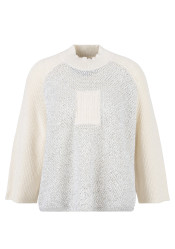 Women's sweater Sportalm Dalles 450253 Silver (50)