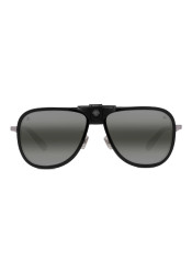 Sunglasses Vuarnet Glacier 04 VU40004U-Y5901C Matte Black/Titanium