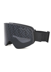 Fendi FE40152U0001X Shiny Black/Blu Mirror Ski Goggles