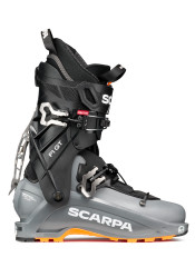 Scarpa F1 GT 2.0 Mercury/orange ski boots