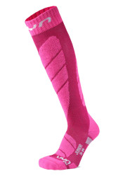 UYN Jun. Ski Socks Pink P042