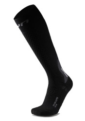 UYN Man Ski One Alpine Merino Socks Black/Grey B052