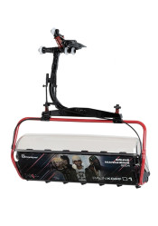 Jägerndorfer 6er Sessel D-Line Ischgl Palinkopf, sedačka