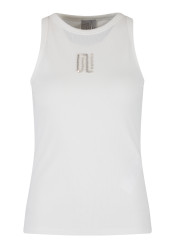 Women's top Sportalm Demure 250283 Egret (03)