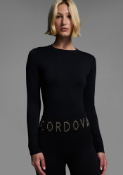 Women's Cordova Base Layer Top Onyx