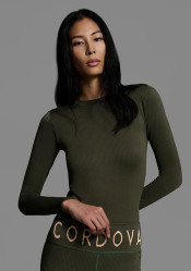 Women's Cordova Base Layer Top Khaki