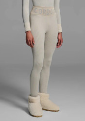 Women's Leggings Cordova Base Layer Bottom Ecru