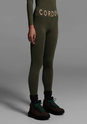Women's Leggings Cordova Base Layer Bottom Khaki