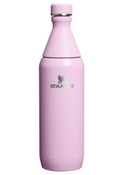 STANLEY The All Day Slim Bottle 600 ml/20oz Cherry Blossom Gloss