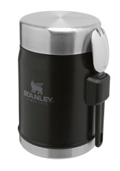 Stanley The Legendary Classic Food Jar 400 Ml/14oz Matte Black Pebble
