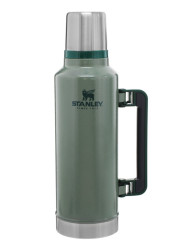 Stanley Thermos The Legendary Classic Bottle 2.3L/2.0QT Hammertone Green