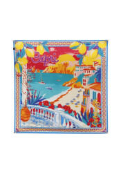 Goldbergh Lumezza Scarf Capri Dream