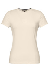 Women's T-shirt Goldbergh Amira Short Sleeve Top Champagne