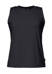 Women´s tank top Goldbergh Solane Sleeveless Top Black