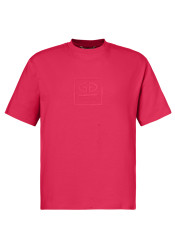Women's T-shirt Goldbergh Legacy Short Sleeve Top Italian Rose