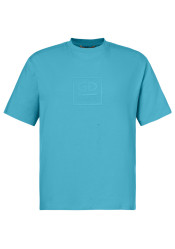 Women's T-shirt Goldbergh Legacy Short Sleeve Top Turchese