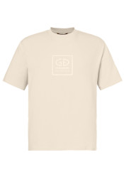 Women's T-shirt Goldbergh Legacy Short Sleeve Top Champagne