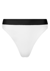 Women´s swimwear Goldbergh Oceane Bikini Bottom White/Black