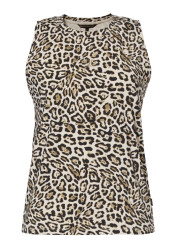Women´s top Goldbergh Faye Sleeveless Top Jaguar