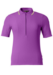 Women´s T-shirt Goldbergh Cassia Polo Top Viola
