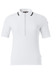 Women´s T-shirt Goldbergh Cassia Polo Top White