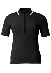 Women´s T-shirt Goldbergh Cassia Polo Top Black