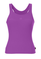 Women´s tank top Goldbergh Manon Tank Top With Bra Viola