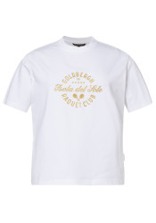 Women's T-shirt Goldbergh Aurelia Short Sleeve Top White