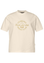 Women's T-shirt Goldbergh Aurelia Short Sleeve Top Champagne