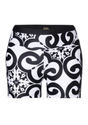 Women's swimming shorts Goldbergh Lena Swim Short Black/White