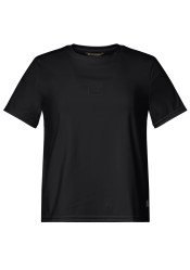 Goldbergh Novella Short Sleeve Top Black