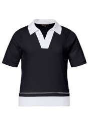 Goldbergh Piccola Polo Top Black