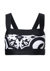 Women´s swimwear Goldbergh Cassandra Bikini Top Black/White
