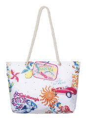 Bag Goldbergh Angela Shopper Bag Capri Dream