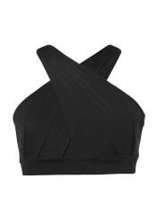 Goldbergh Drape Bra Black