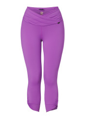 Women´s leggings Goldbergh Coasis Capri Tight Viola