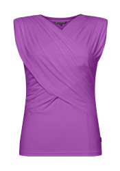 Women´s top Goldbergh Fiorello Sleeveless Top Viola
