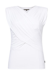 Women´s top Goldbergh Fiorello Sleeveless Top White
