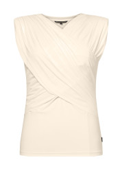 Women´s top Goldbergh Fiorello Sleeveless Top Champagne