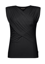 Women´s top Goldbergh Fiorello Sleeveless Top Black