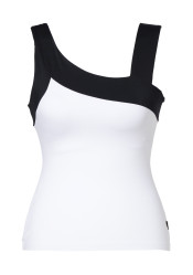 Women´s top Goldbergh Sierra Tank With Bra White